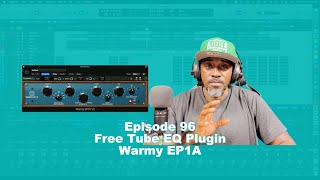 Free Tube EQ Plugin by Kiive Audio Review  Warmy EP1A  Episode 96 [upl. by Arimay]