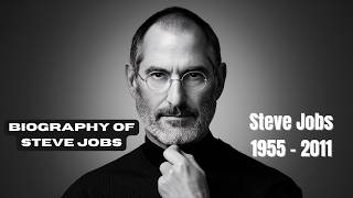 Biography Of Steve Jobs  Short Biography Of Steve Jobs In English [upl. by Nalyt]