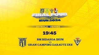 BM Bidasoa Irun – Gran Camping Zarautz ZKE [upl. by Hobie]