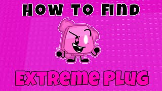 How to find “Extreme Plug”  Roblox Find The Plugs  AldrichFindTheTutorials [upl. by Baal243]