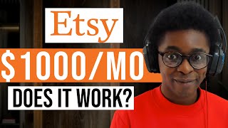 How To Create amp Sell Etsy Digital Products With AI  Step by Step Tutorial 2024 [upl. by Ainyt]