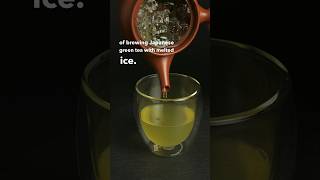 Brewing tea with ice cubes icebrew [upl. by Prem]