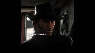 Arthur Morgan has negative rizz tho edit arthurmorgan rdr2 reddeadredemption2 johnmarston [upl. by Teressa]