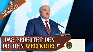 LUKASCHENKO USA BRAUCHEN KRIEG – DIE GESCHICHTE WIEDERHOLT SICH [upl. by Eetnahc]