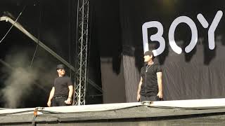 Boyzone  gave it all away  Denmark live [upl. by Akilat]