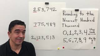 What is Rounding Numbers ► How to Round to the nearest 10 100 1000  Learn Maths [upl. by Pharaoh]