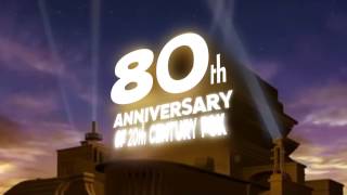 20th Century Fox 80th Anniversary Ident [upl. by Yanffit]