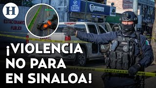 ¡Violencia desatada en Culiacán A 5 años del quotCuliacanazoquot inseguridad prevalece en la zona [upl. by Hsenid]