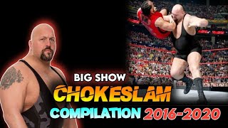 WWE Big Show Chokeslam Compilation 20162020 [upl. by Atteroc]