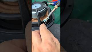 Speaker assembly audio woofer factory [upl. by Clayton]