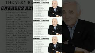 Charles Aznavour  Emmenezmoi 06062023 charlesaznavour vieilleschansons [upl. by Avan965]