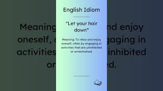 English Idiom with example 🗝️ Language Mastery in Minutes 🔍 shorts shortvideo english [upl. by Ardnaid]