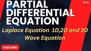 খুব সহজেই Partial Differential Equation বুঝে নাও  Laplace and Wave Equation [upl. by Artaed601]