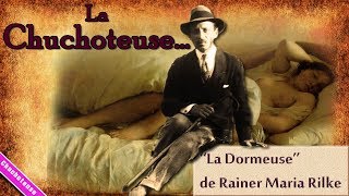 ASMR  La Chuchoteuse  La Dormeuse de Rilke [upl. by Strohben580]