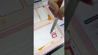 Making a Desk Pad 🗒️✨ planifypro DIY Deskpad [upl. by Fletch]