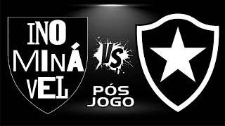 FLAMENGO 0X2 BOTAFOGO  PÓS JOGO [upl. by Anitreb]