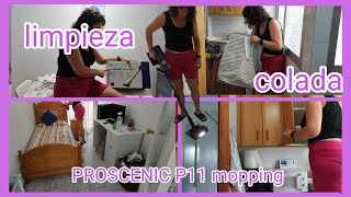 PROSCENIC P11 mopping 🏡 limpia y motivate conmigo 💪🏻 [upl. by Dunham]