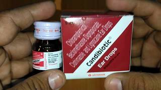 Candibiotic Ear Drops review कैंडीबायोटिक ईयर ड्रॉप के बारे में पूरी जानकारी [upl. by Atteuqram702]