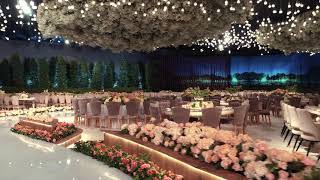 The most beautiful wedding setup youll ever see [upl. by Nnayelhsa]