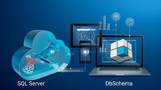 Connect and Design SQL Server Databases with DbSchema  Windows amp SQL Server Authentication [upl. by Ellennahc419]