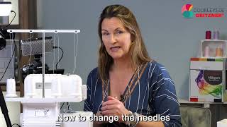 Master the Gritzner 788 Overlock A Comprehensive Sewing Tutorial [upl. by Horowitz309]