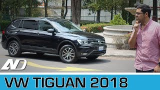 Volkswagen Tiguan 2018  Primer vistazo [upl. by Votaw]