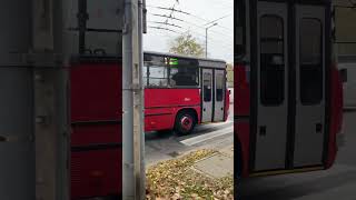 Gvm Ikarus 280T 239 pályaszámú fordul a Szobránc köznél [upl. by Foushee929]