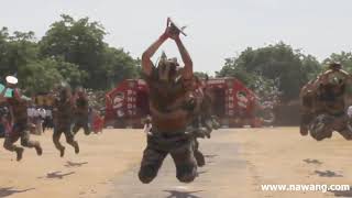 Lt Nawang Kapadia  Khukri Dance 43 Gorkha Rifles [upl. by Nerred631]