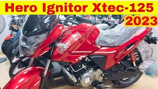 Hero Ignitor Xtec 125  Hero Ignitor Xtec125 In BD  MIBD Vlogs [upl. by Yevre]