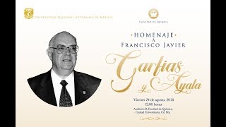 Homenaje a Francisco Javier Garfias y Ayala [upl. by Ahcsap]