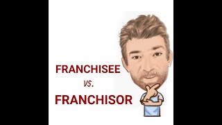 The Difference Between Franchisor and Franchisee  Lesson 757 English Tutor Nick P [upl. by Netty489]