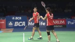 BCA Indonesia Open 2016  Badminton SF M1WD  MatTak vs MusPiek [upl. by Goody7]