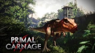 Primal Carnage Alpha Gameplay 3 [upl. by Leander]