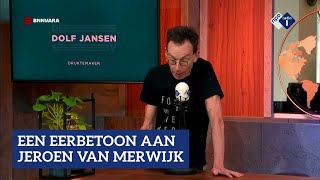 Dolf Jansen met een eerbetoon aan Jeroen van Merwijk  NPO Radio 1 [upl. by Stryker]