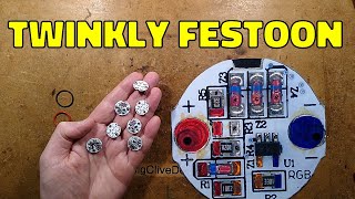 Fixing Twinkly festoon issues  interesting power and data system [upl. by Docilla]