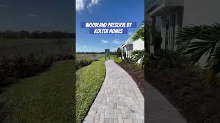 Woodland Preserve in Parrish Florida newcommunity parrish florida activeadult shorts [upl. by Helse97]