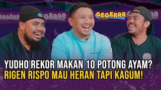 YUDHO PERNAH NGALAHIN TANBOYKUN MAKAN❓🤣 RIGEN RISPO AMPE HERAN GA ADA FAEDAHNYA ❗ [upl. by Ioab349]