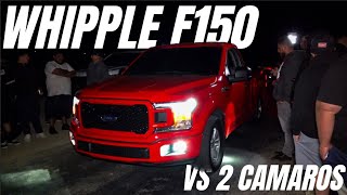 Whipple F150 vs ERRBODY [upl. by Nohsram524]