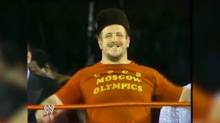 Da Svidania Nikolai Volkoff Please Rise For The Soviet National Anthem [upl. by Mordy]