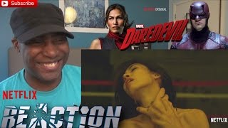 Marvels Daredevil  Season 2 Trailer PART 2 REACTION [upl. by Takken]