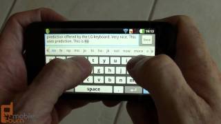 LG Optimus Black video tour  part 2 of 2 [upl. by Gregson]