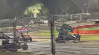 Sprintcars In The City Heat 3 Night 1 NAPA Speedway Adelaide 500 14112024 [upl. by Ketty]