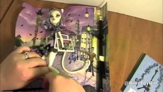 Monster High CATRINE DeMEW Scaris City of Frights Doll Review by Bins Toy Bin [upl. by Venterea]