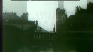 The Gorbals In Glasgow 1950s  Film 35346 [upl. by Xxam]