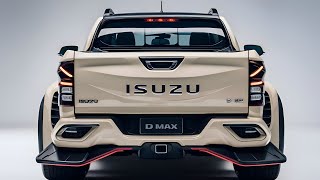 2025 Isuzu DMax Pickup Truck Review Power Tech amp Price Revealedquot [upl. by Aihsital]