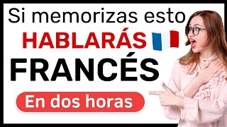 APRENDER FRANCÉS FÁCIL Y RÁPIDO  Curso completo de francés para PRINCIPIANTES  REVISIÓN 6 [upl. by Ernesto]