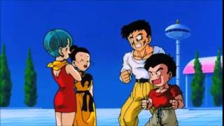 Dragonball Z Reuniting on Kamis Lookout [upl. by Patricia]