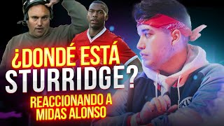 ¿¿¿Dónde está STURRIDGE REACCIÓN DE KAPO 013 A MIDAS ALONSO [upl. by Hadeehuat]