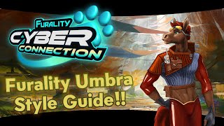 Furality Umbra Style Guide  Furality Cyber Connection Clips [upl. by Nugesulo]