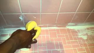 How to Grout a small area repair and replace missing grout [upl. by Purpura49]